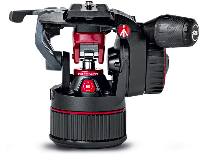 New video head from Manfrotto: Nitrotech N8
