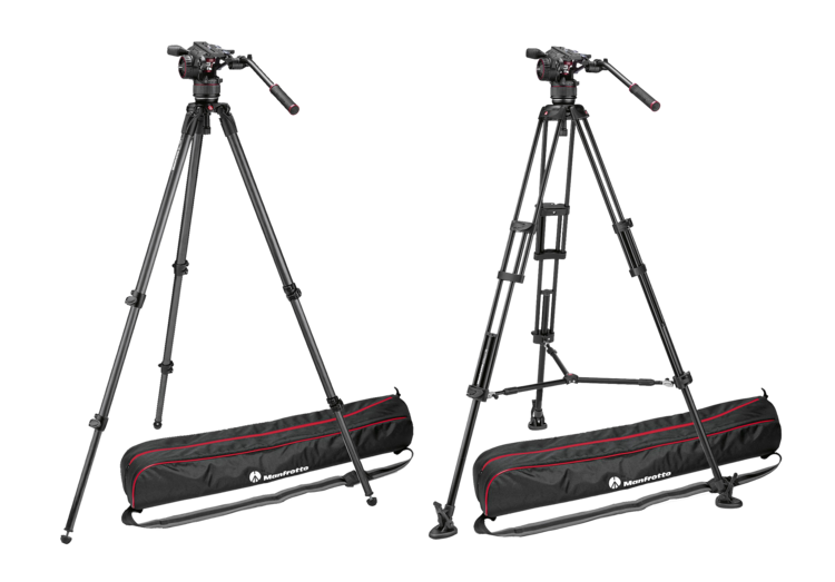 Manfrotto Nitrotech N8 Tripods now available