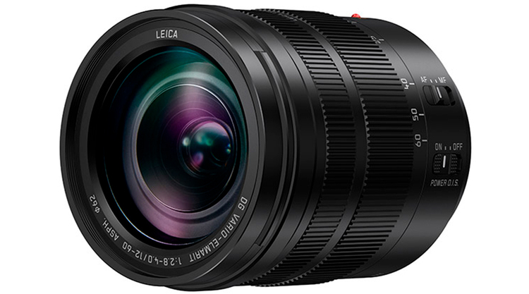 Panasonic's new 12-60mm f/2.8-f/4.0