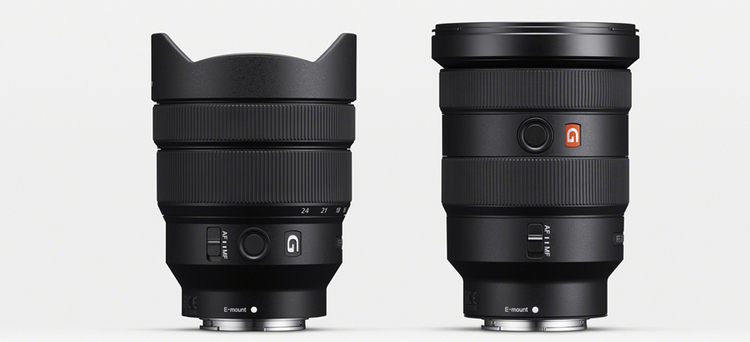 Sony announces 16-35mm f/2.8 GM and 12-24mm f/4 G wide angle zooms