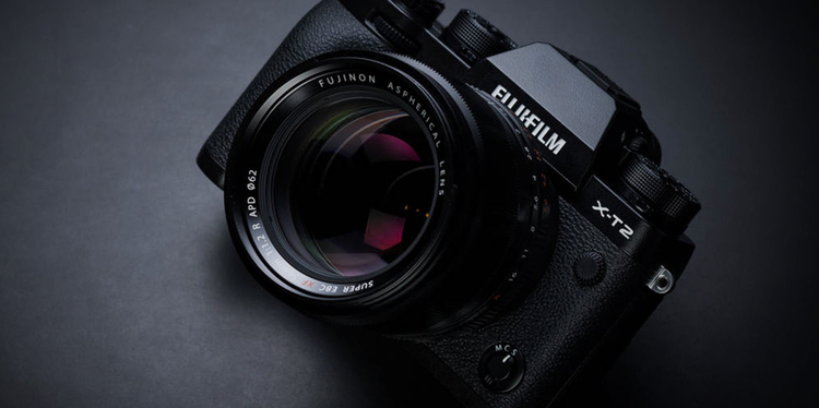 Portraits with the Fujifilm X-T2