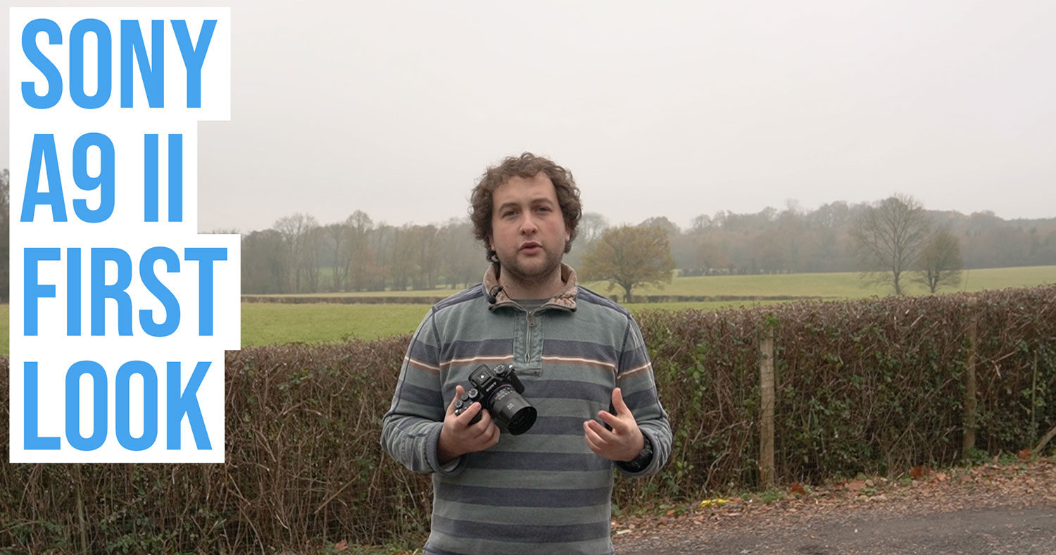 VIDEO: Our First Look at the Sony a9 II