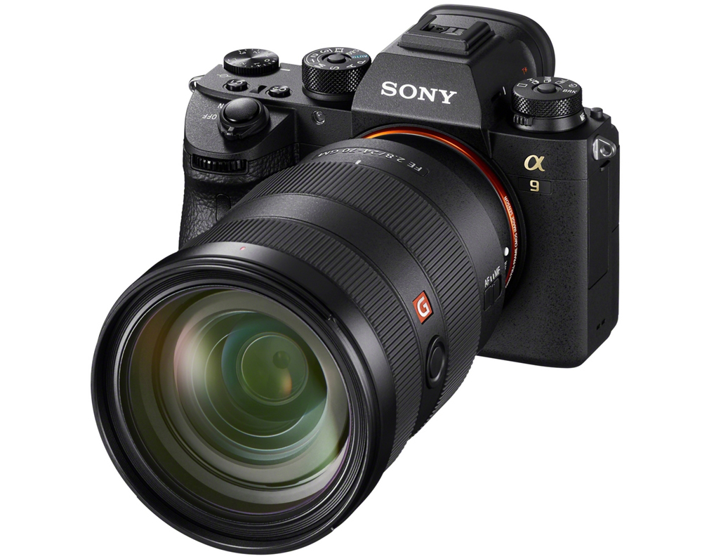 Sony A9 announced