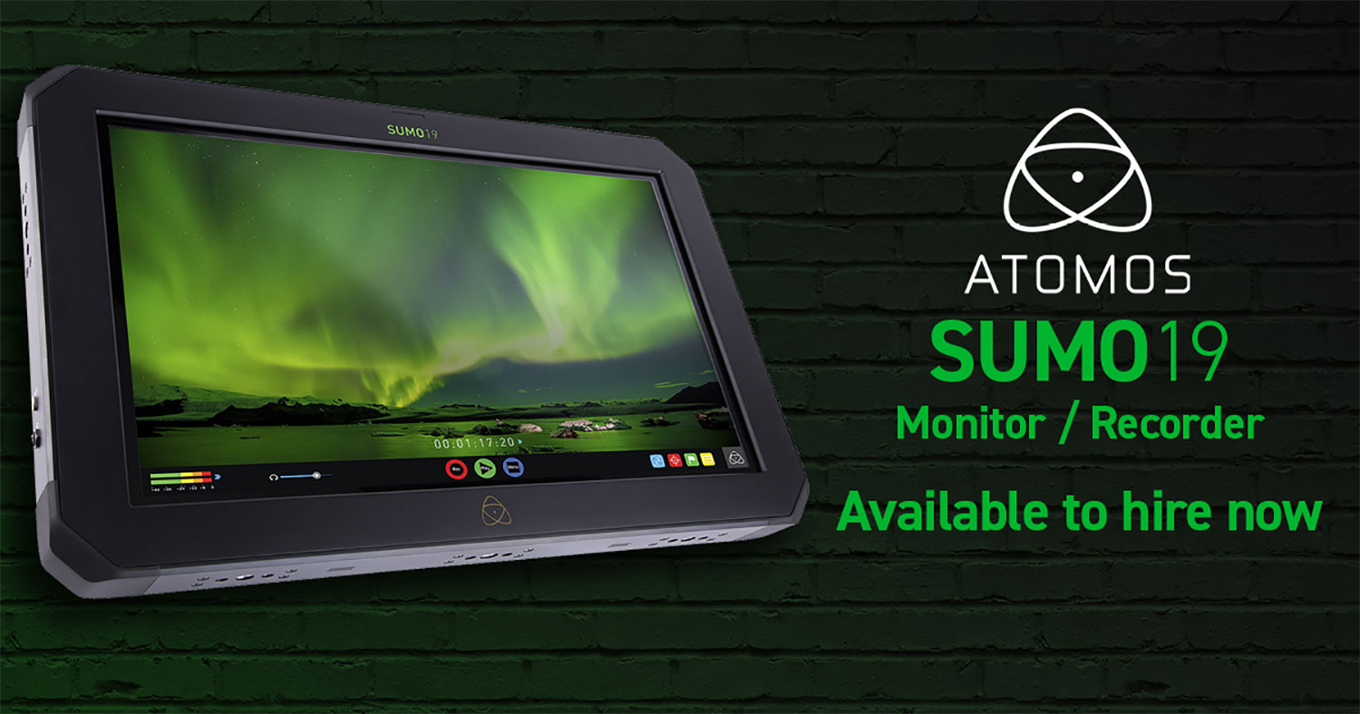 NOW IN STOCK: The Atomos Sumo19 ProRes Recorder