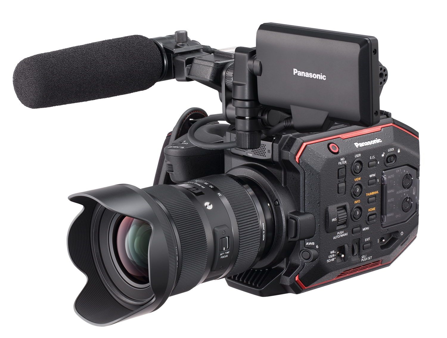 VIDEO: The New Panasonic EVA1 at IBC 2017