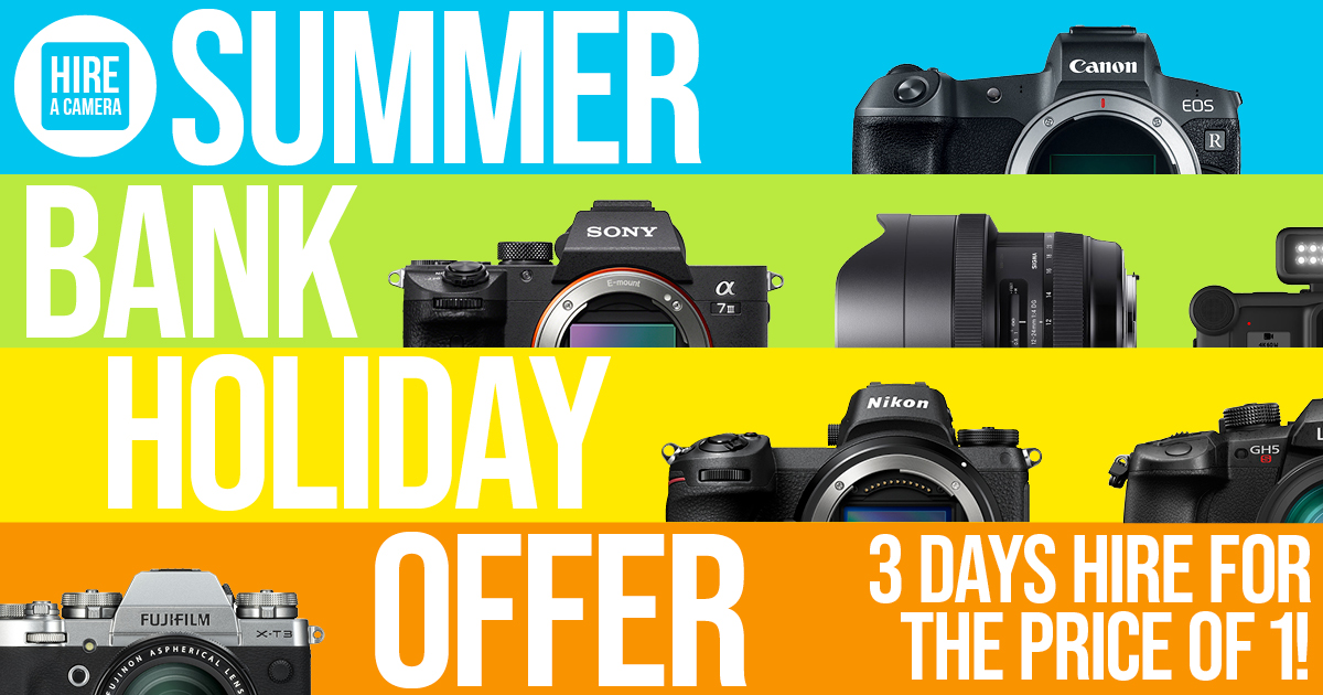BANK HOLIDAY OFFER: Get 3 Days of Hire for The Price of 1!