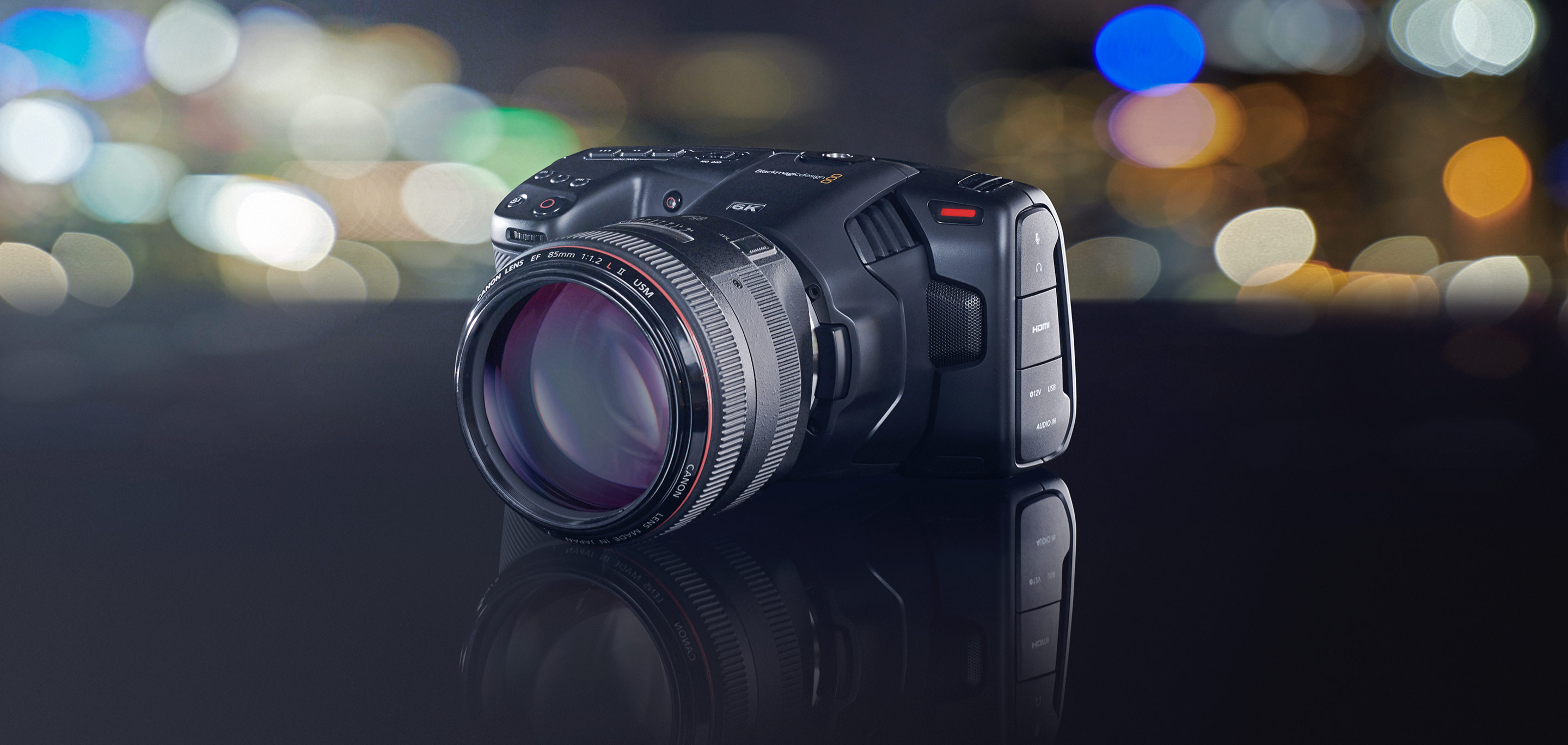 NOW IN STOCK: Blackmagic Design Pocket Cinema Camera 6K!