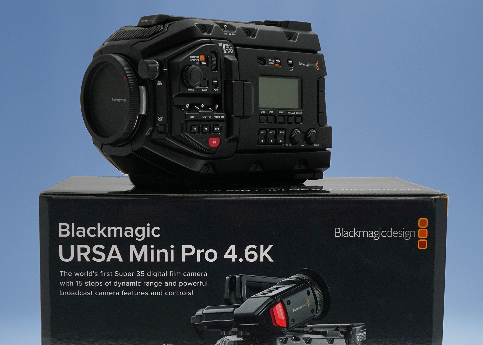 Blackmagic URSA Mini Pro now available!