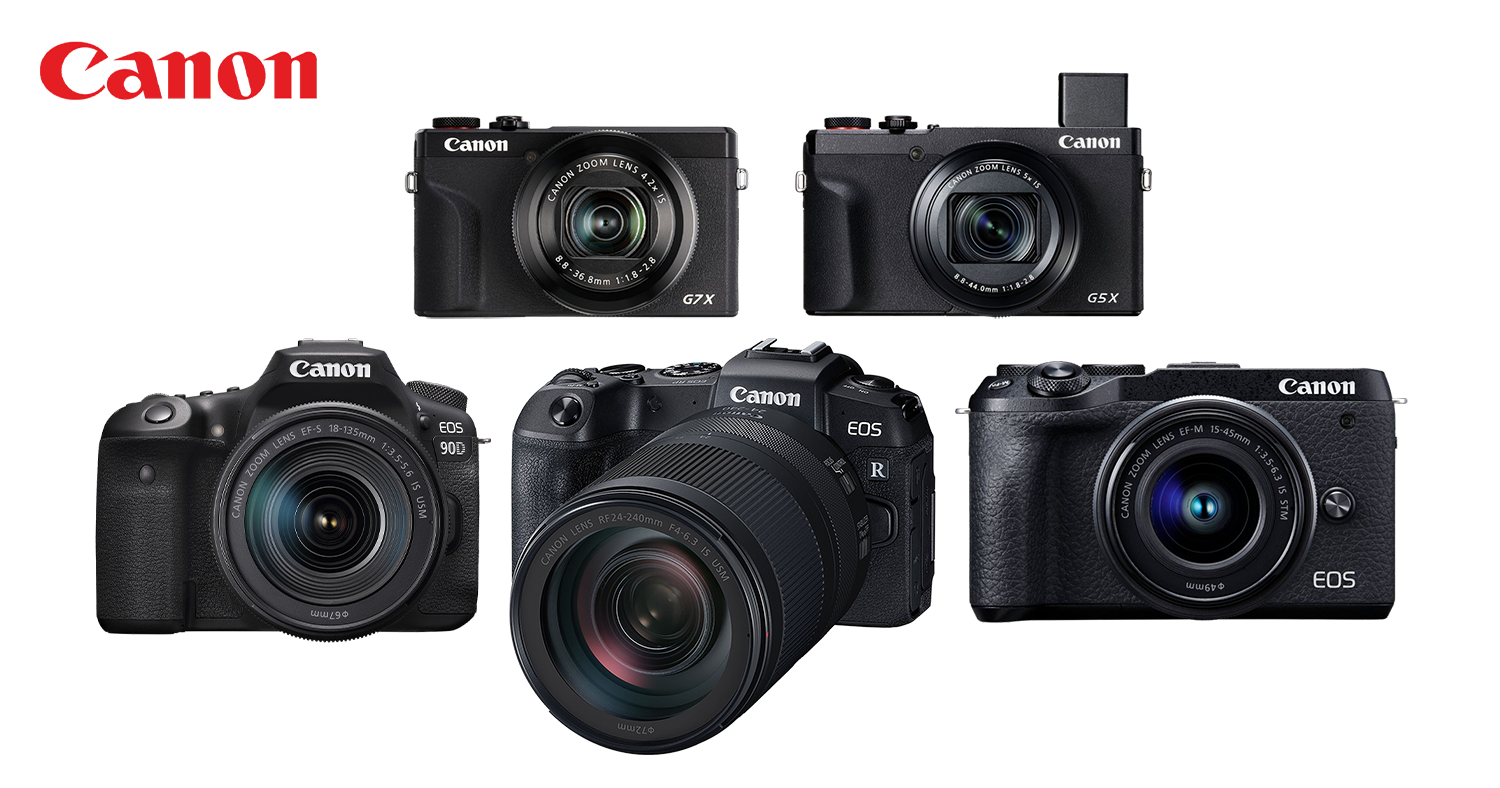 NEWS: Canon Brings 24p shooting to the EOS 90D, EOS RP, EOS M6 II & Select Powershot Models