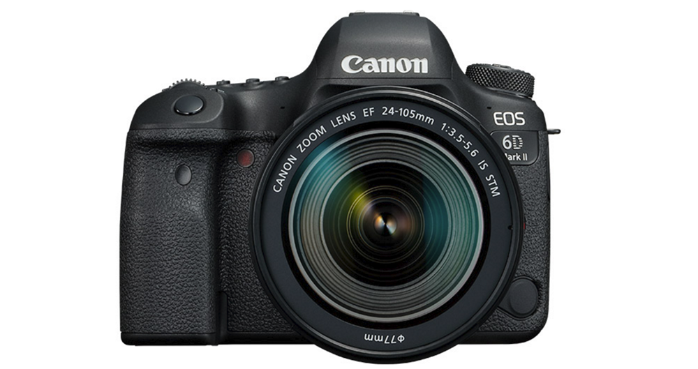 Canon announces 6D Mark II