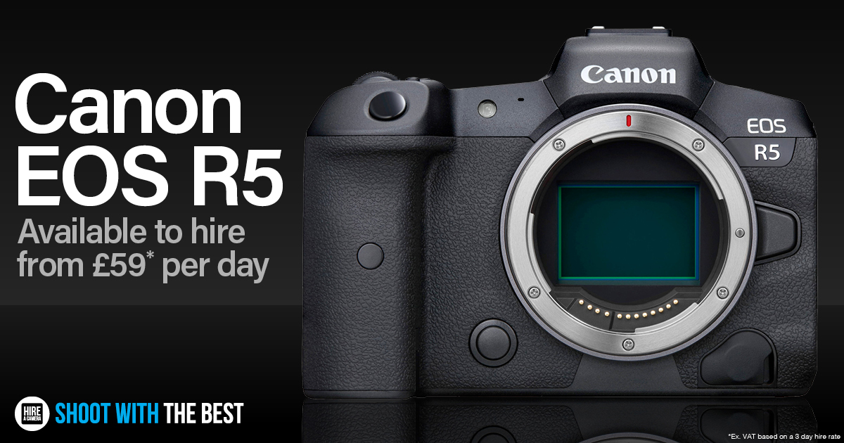 Canon EOS R5 Now Available for Hire!