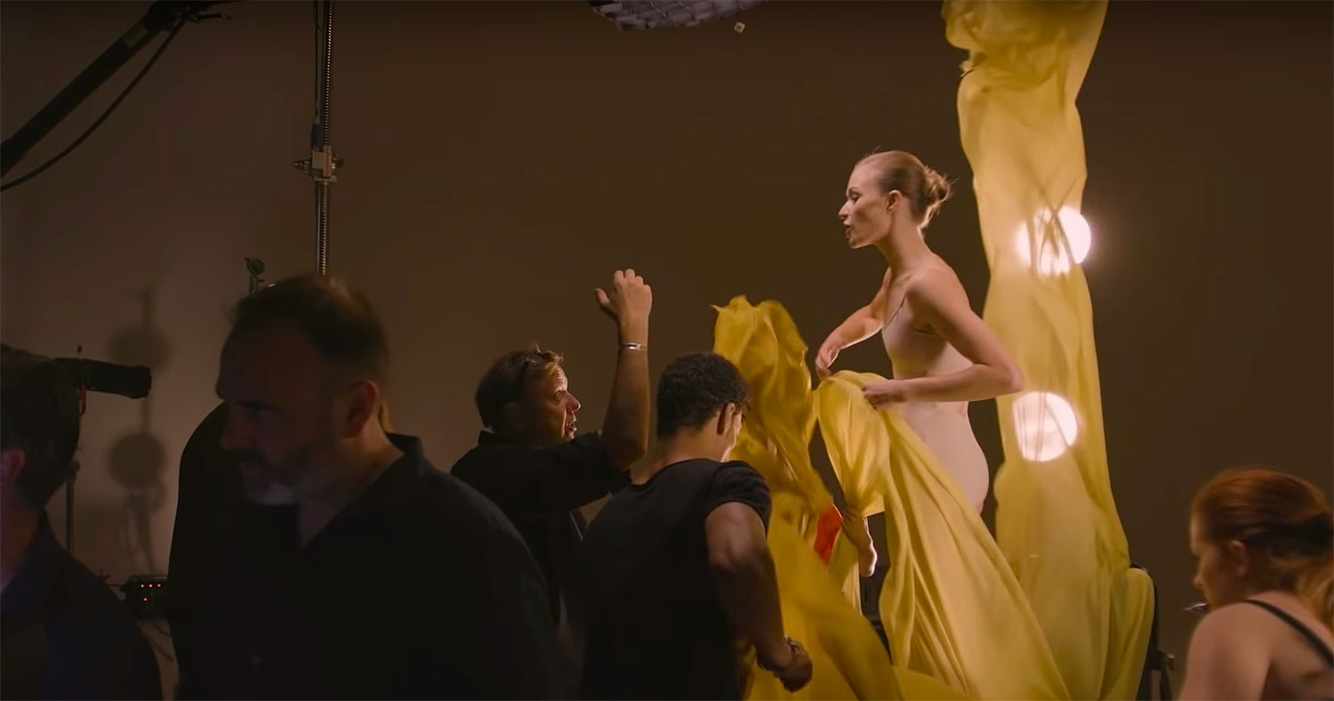 VIDEO: Behind the scenes Clive Booth and the EOS R System
