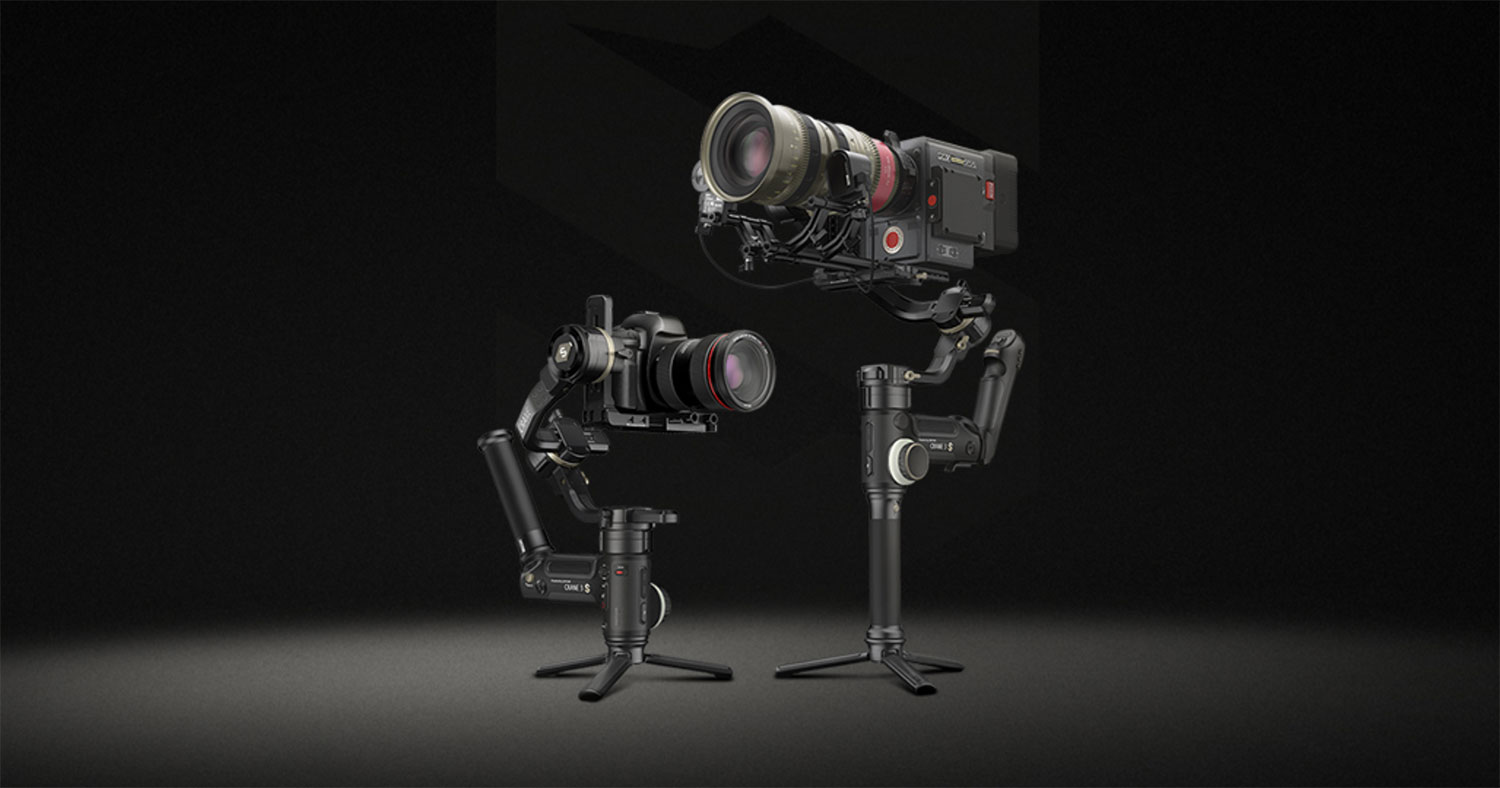 NEWS: Zhiyun Announces CRANE 3S