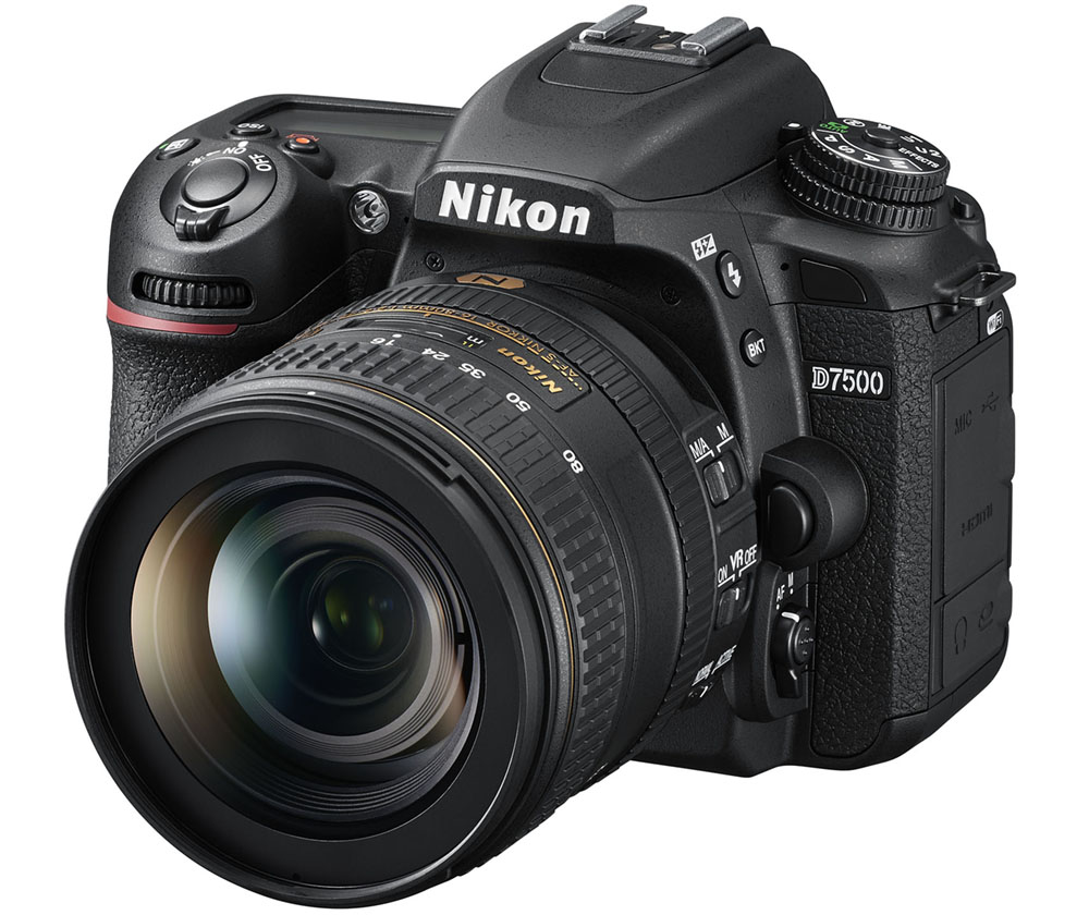 Nikon D7500: First look and key specifications