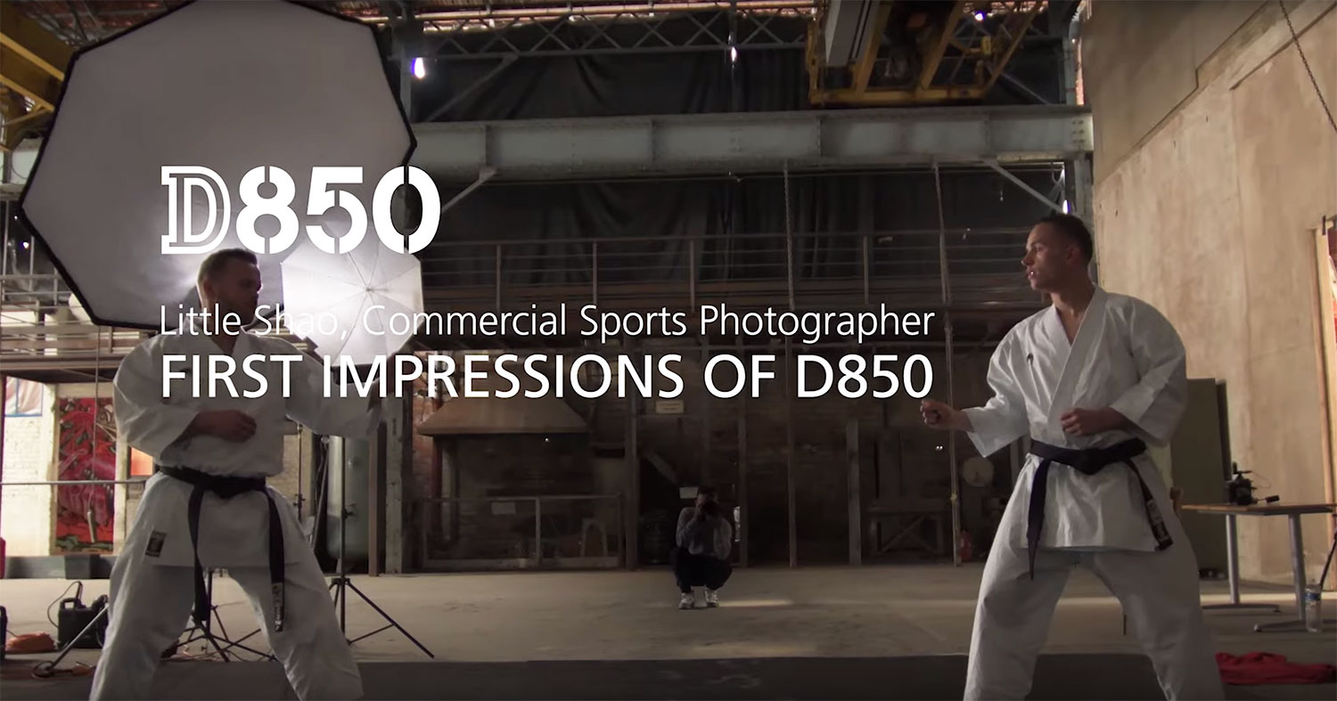 VIDEO: Photographer Little Shao’s First Impressions of the Nikon D850 When Shooting Sports