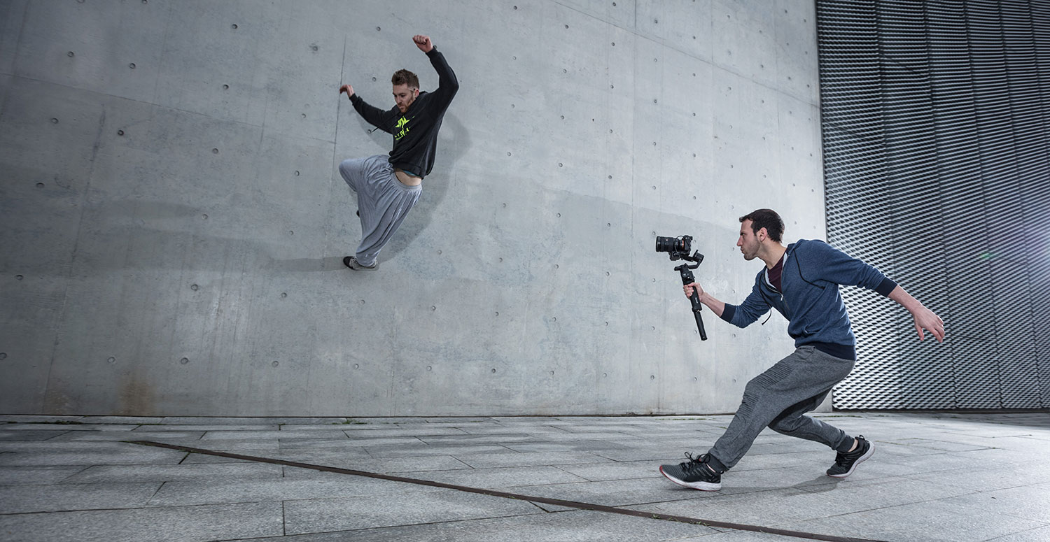 NOW IN STOCK: The DJI RONIN-S