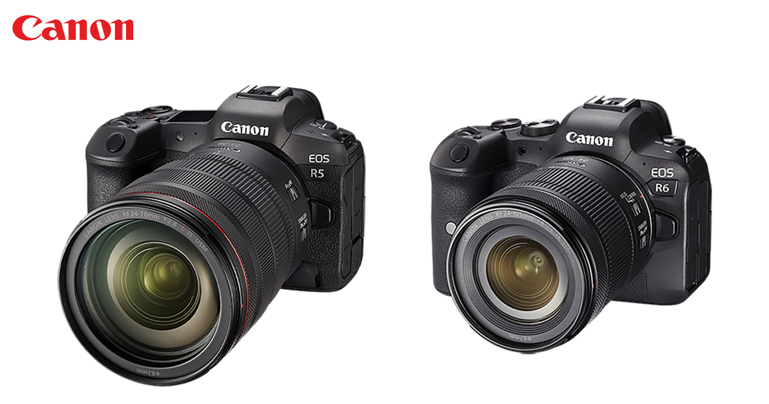 JUST ANNOUNCED: Canon Officially Unveils EOS R5 and EOS R6