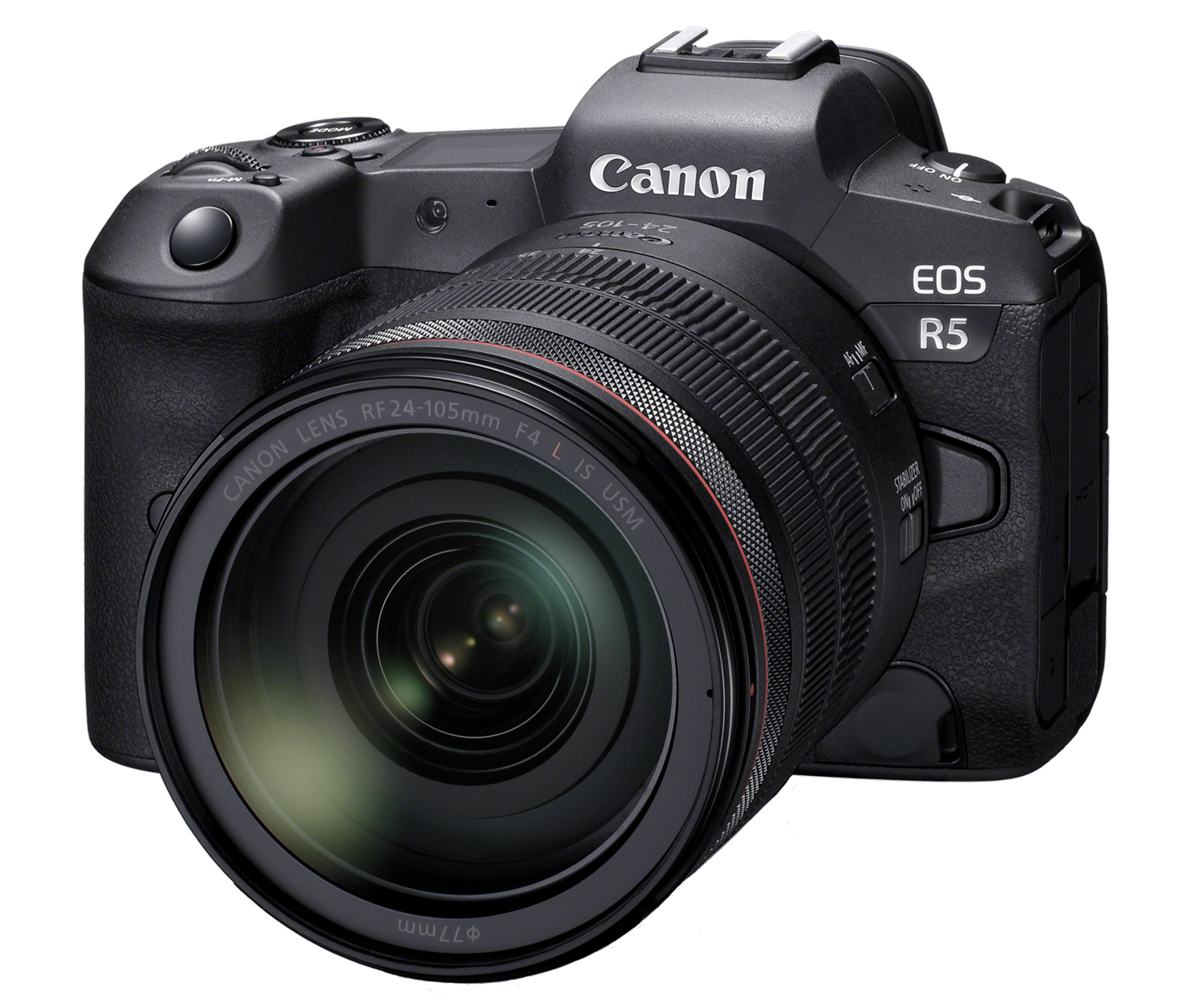 JUST ANNOUNCED: Canon announce development of the EOS R5