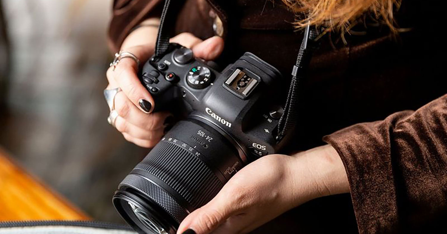 NOW IN STOCK: Canon EOS R6!
