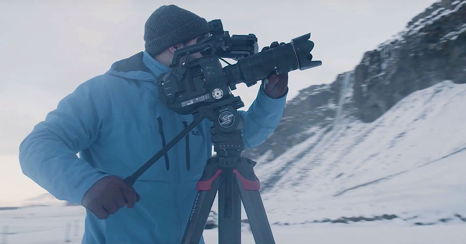 VIDEO: Revolutionise the way you work with the world’s fastest tripod legs