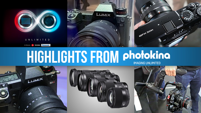 Our Highlights from Photokina 2018