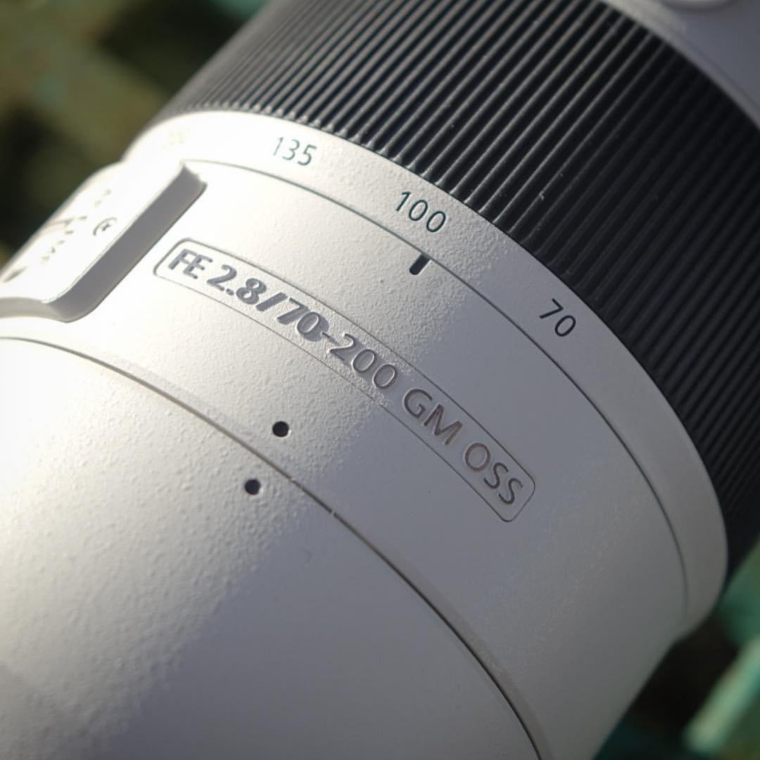 Sony FE 70-200mm f/2.8 GM OSS lens finally in stock!