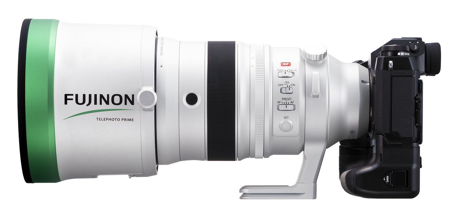 JUST ANNOUNCED: The New FUJINON XF200mmF2 R LM OIS WR Telephoto Lens and FUJINON XF1.4X TC F2 WR Teleconverter