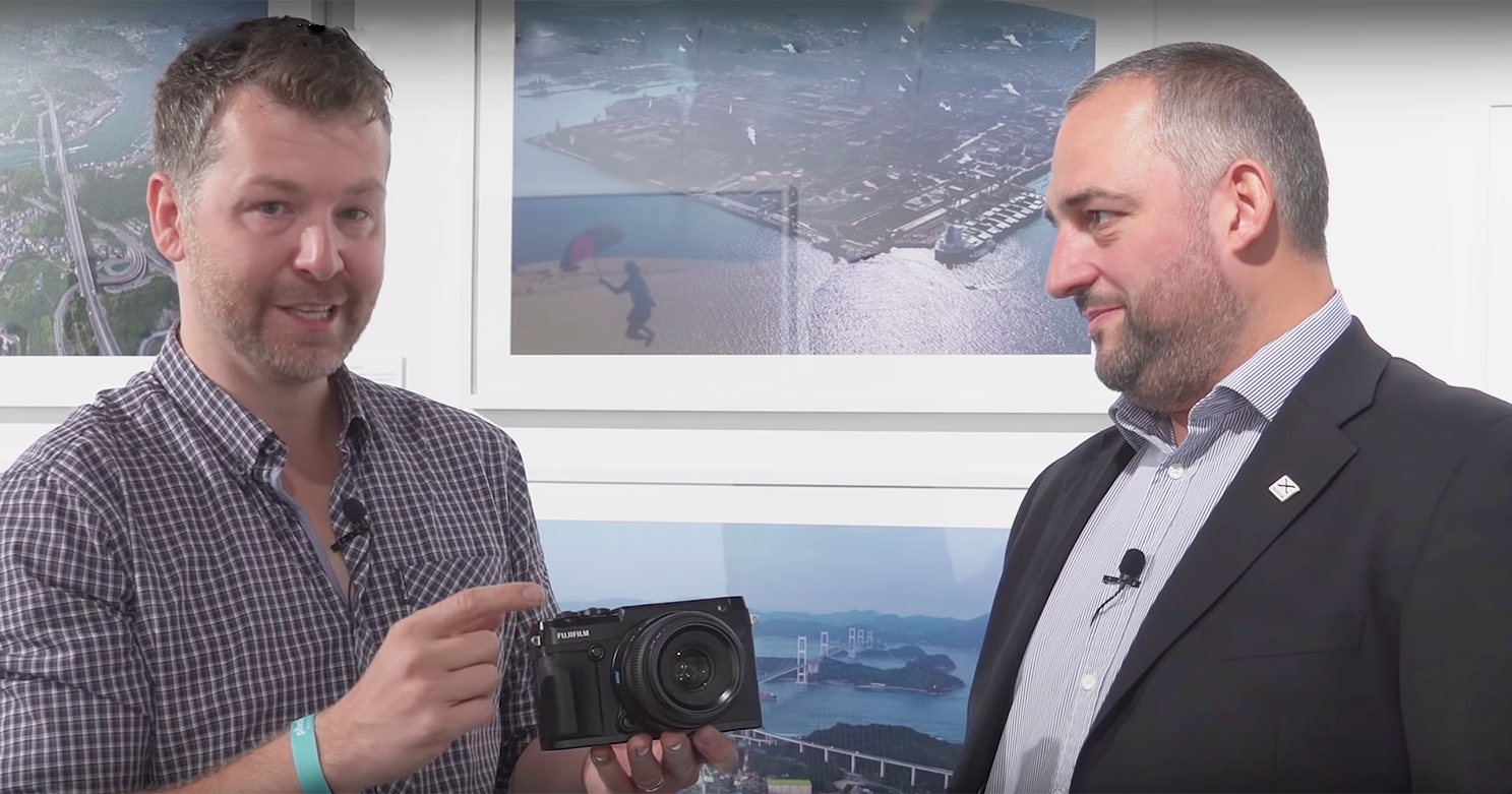 INTERVIEW: Richard Sibley from Photo Gear News, supported by Hireacamera speaks to the Manager of Fujifilm UK