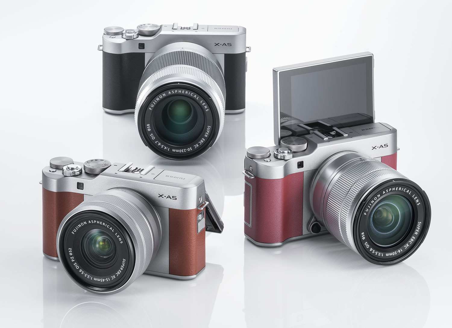 NEWS: Just announced! The FUJIFILM X-A5