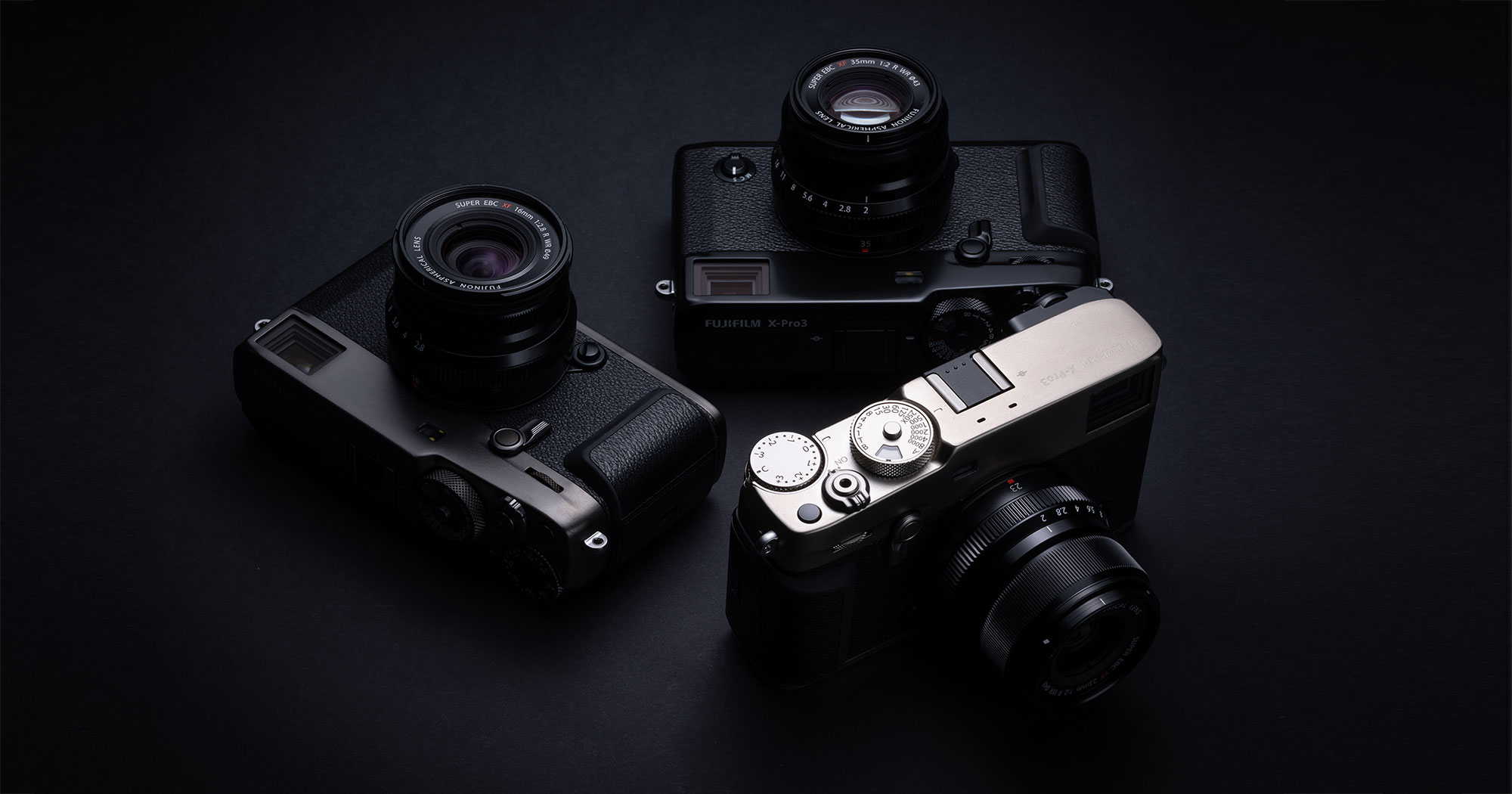 JUST ANNOUNCED: Fujifilm Introduces the Mirrorless Digital Camera “FUJIFILM X-Pro3”