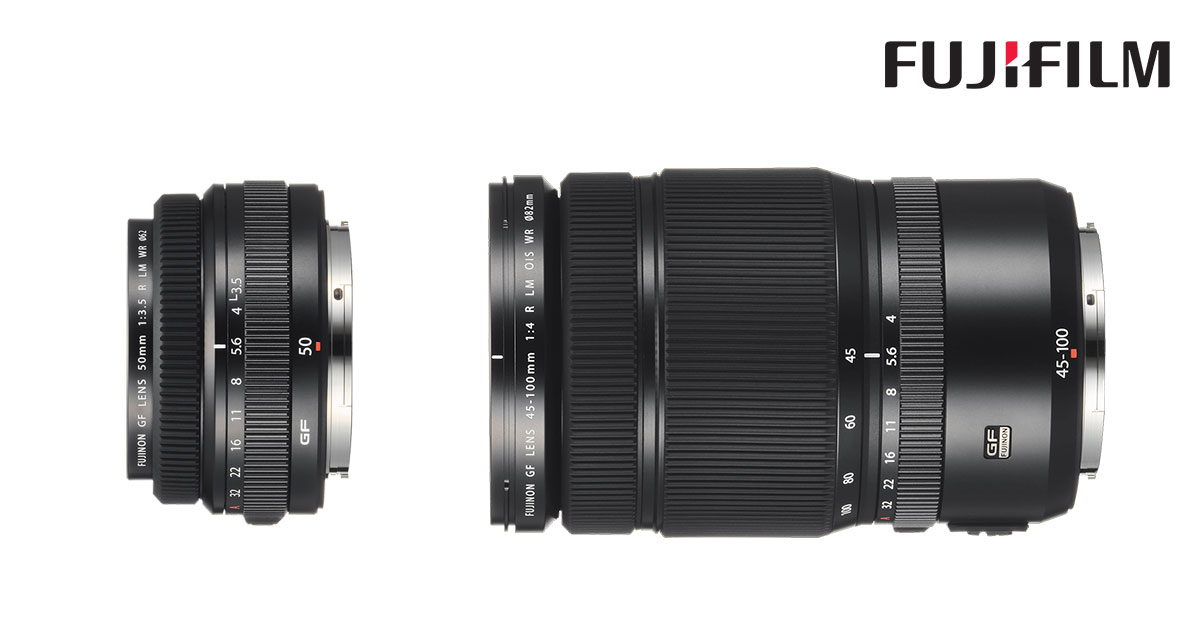 NEWS: Two more Fujifilm GF lenses added to stock!