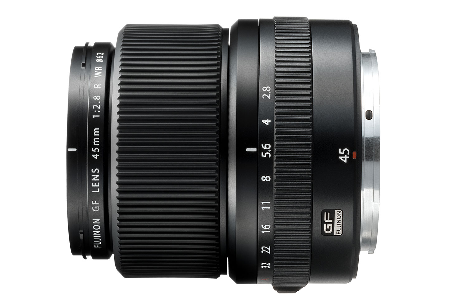FUJIFILM GFX Series expands further with the FUJINON GF 45mmF2.8 R WR