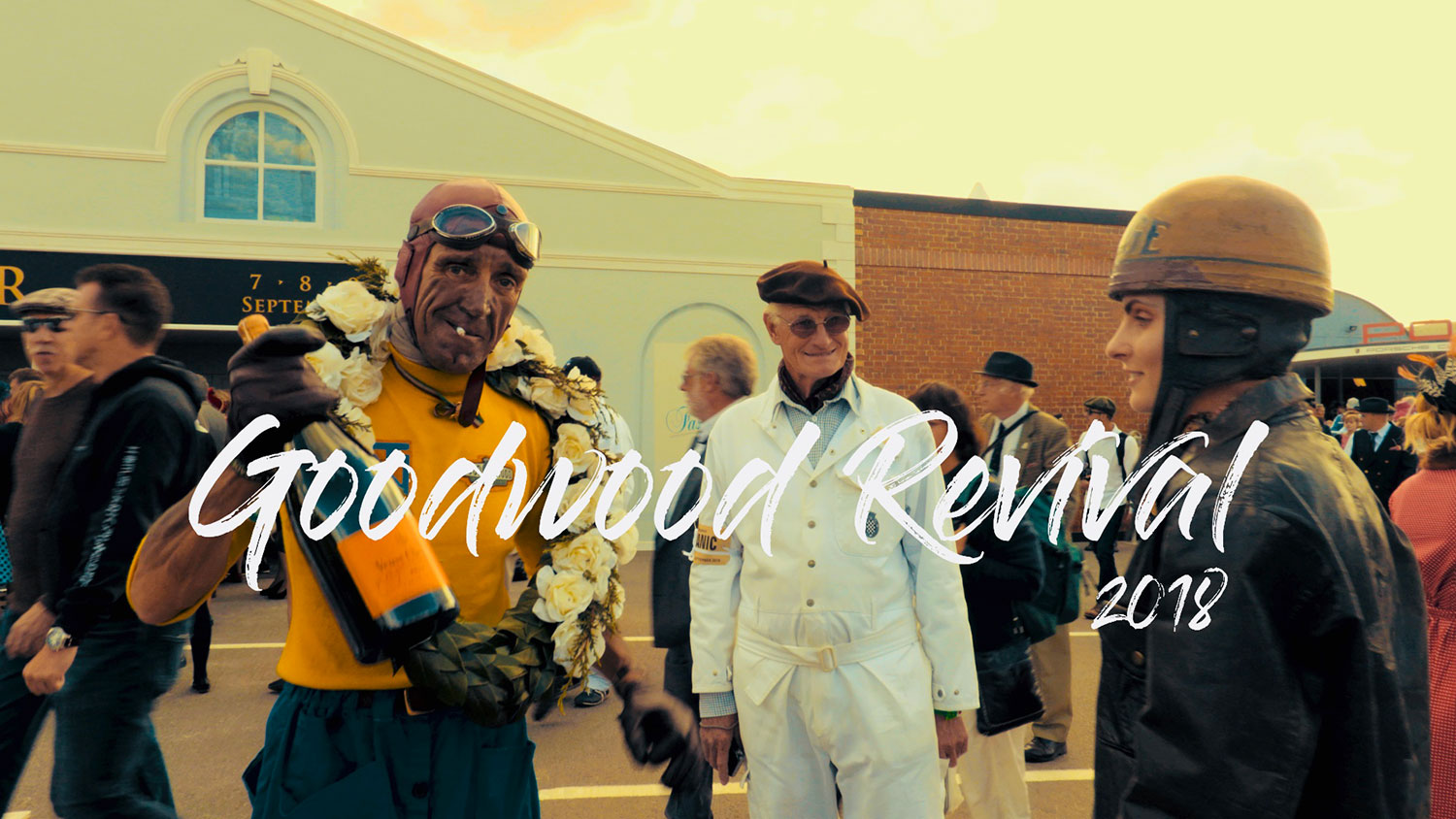 CUSTOMER CASE STUDY: Shooting Goodwood Revival with the Canon XC10 & DJI Ronin-S