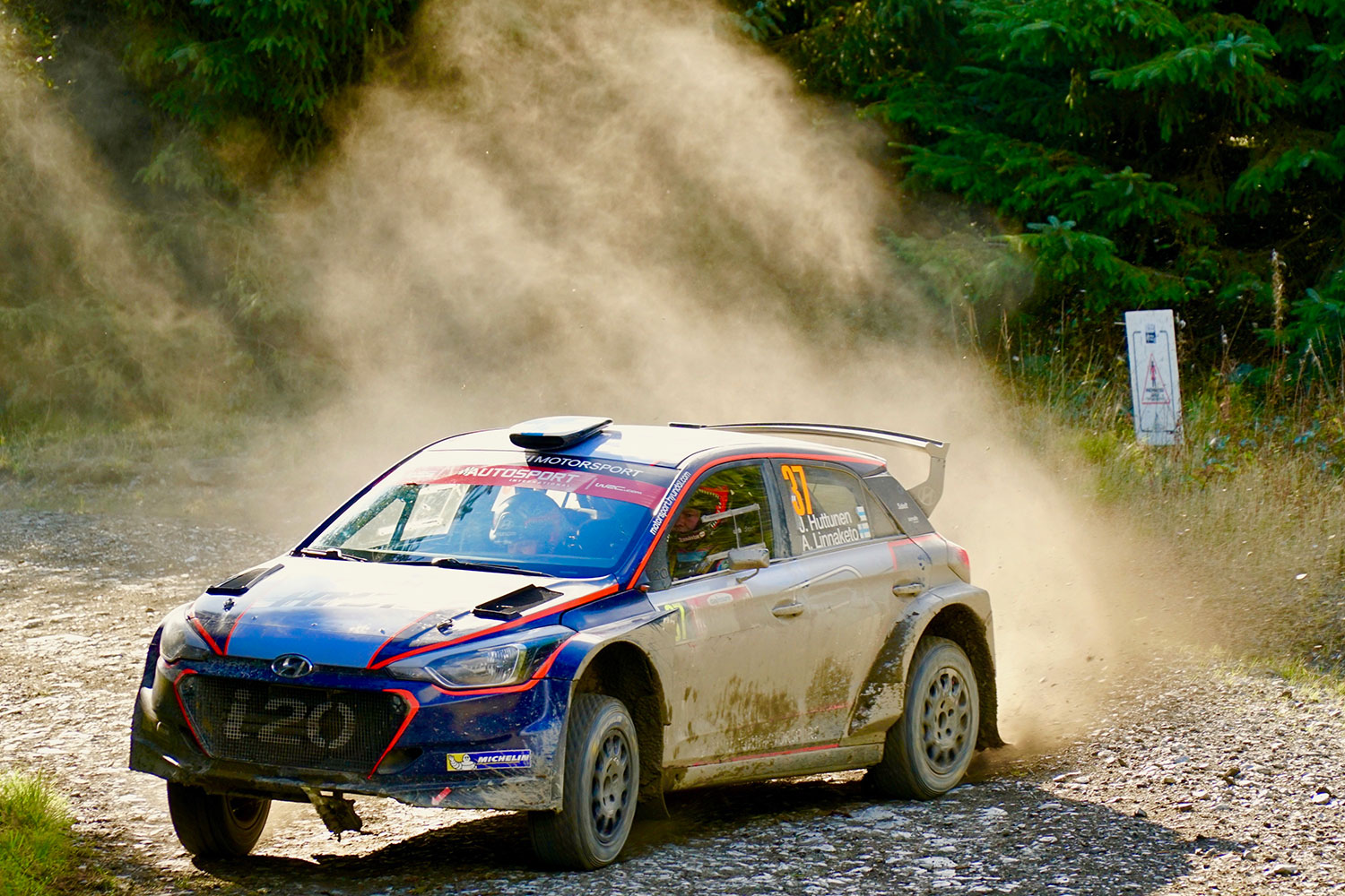 CUSTOMER CASE STUDY: Filming the World Rally Championship with the Sony a6300 and G Master 100-400mm F4.5-5.6 OSS