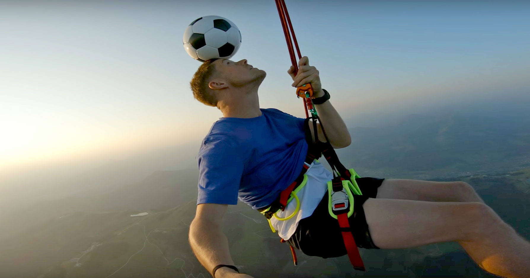 VIDEO: Hot Air Balloon Freestyle with the GoPro HERO7