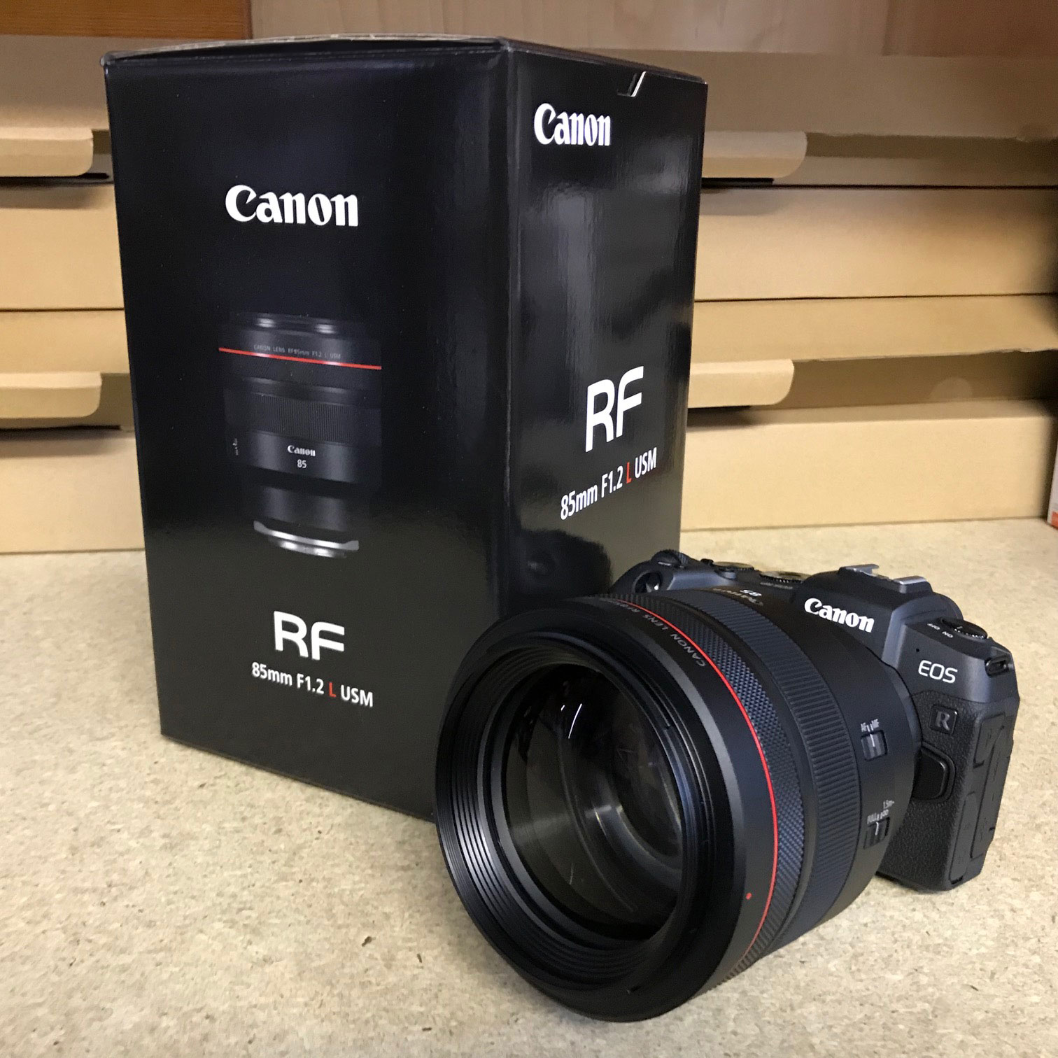 NEW: Canon RF 85mm F1.2 L USM Now in Stock