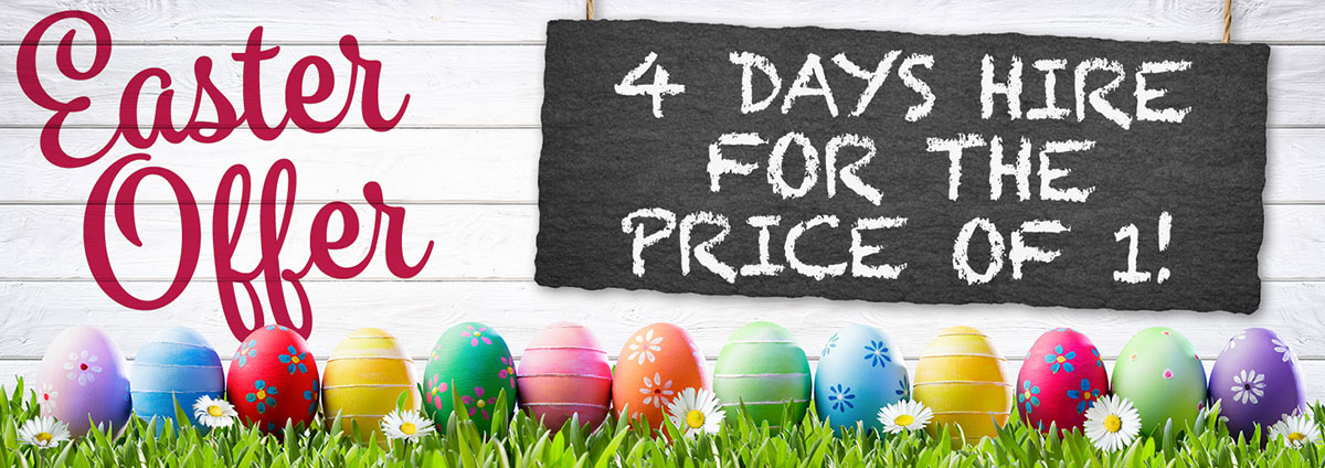 Hireacamera Easter Mega Offer 2018!