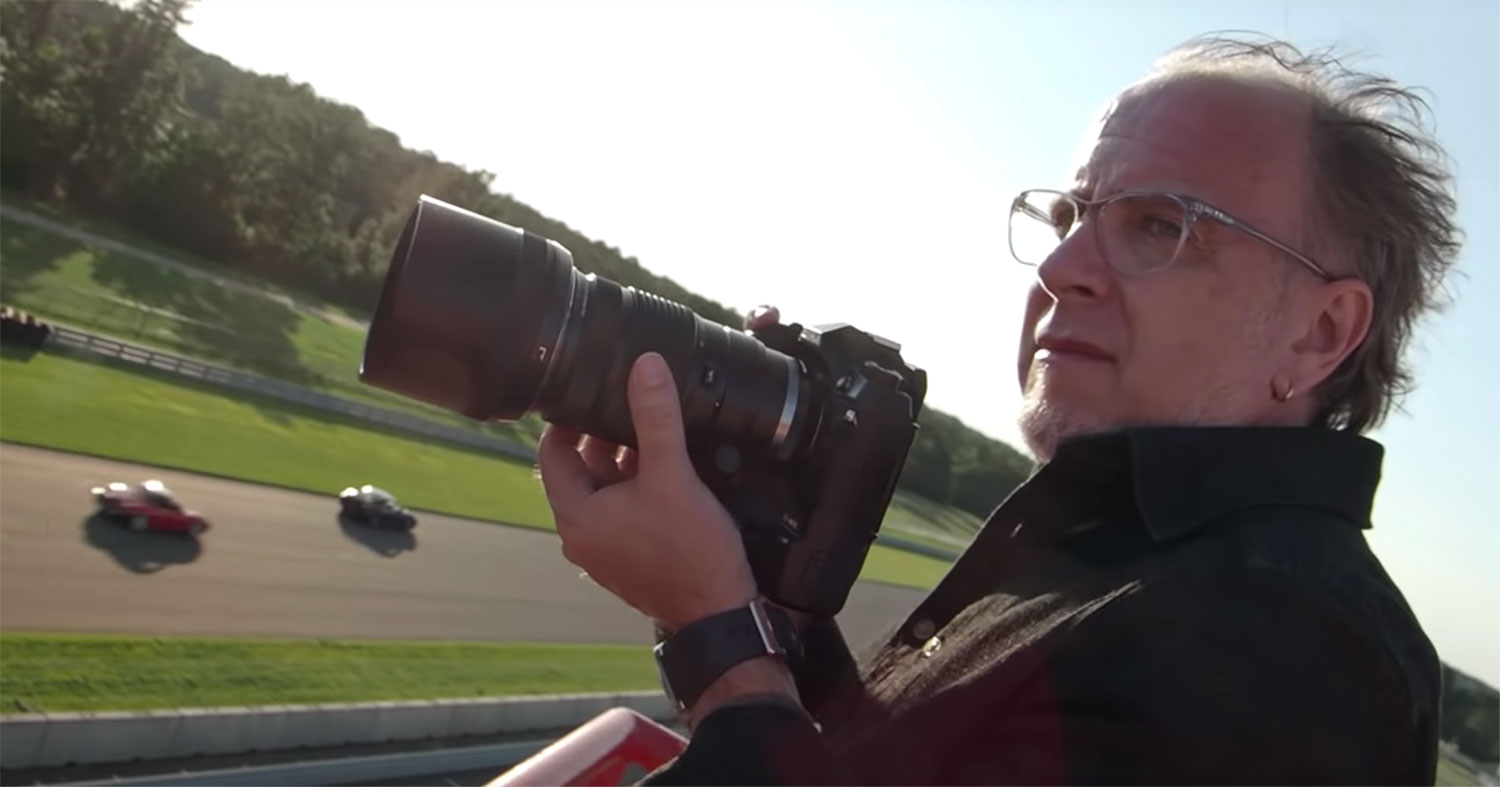 VIDEO: Shooting High Octane Motorsports with the Olympus OM-D E-M1X