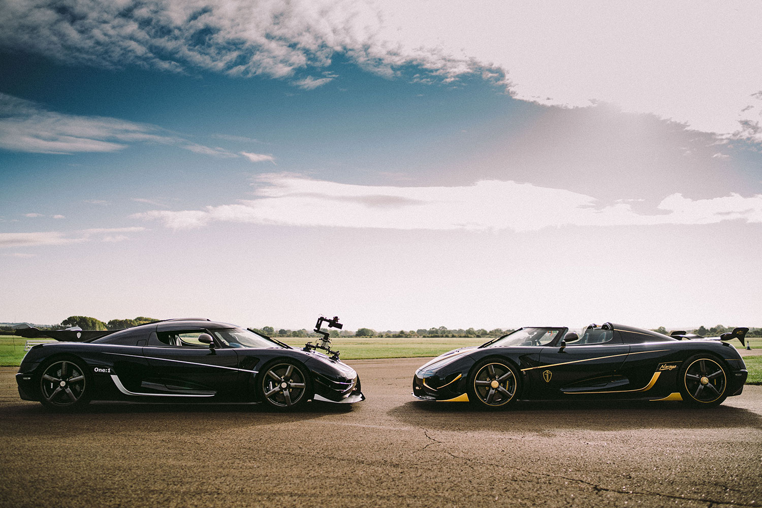 Huckleberry Mountain Shoots for Koenigsegg with the Sony a7S III