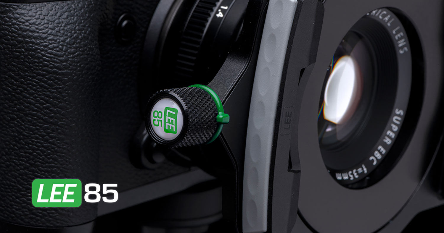 JUST ANNOUNCED: LEE85 Filter System