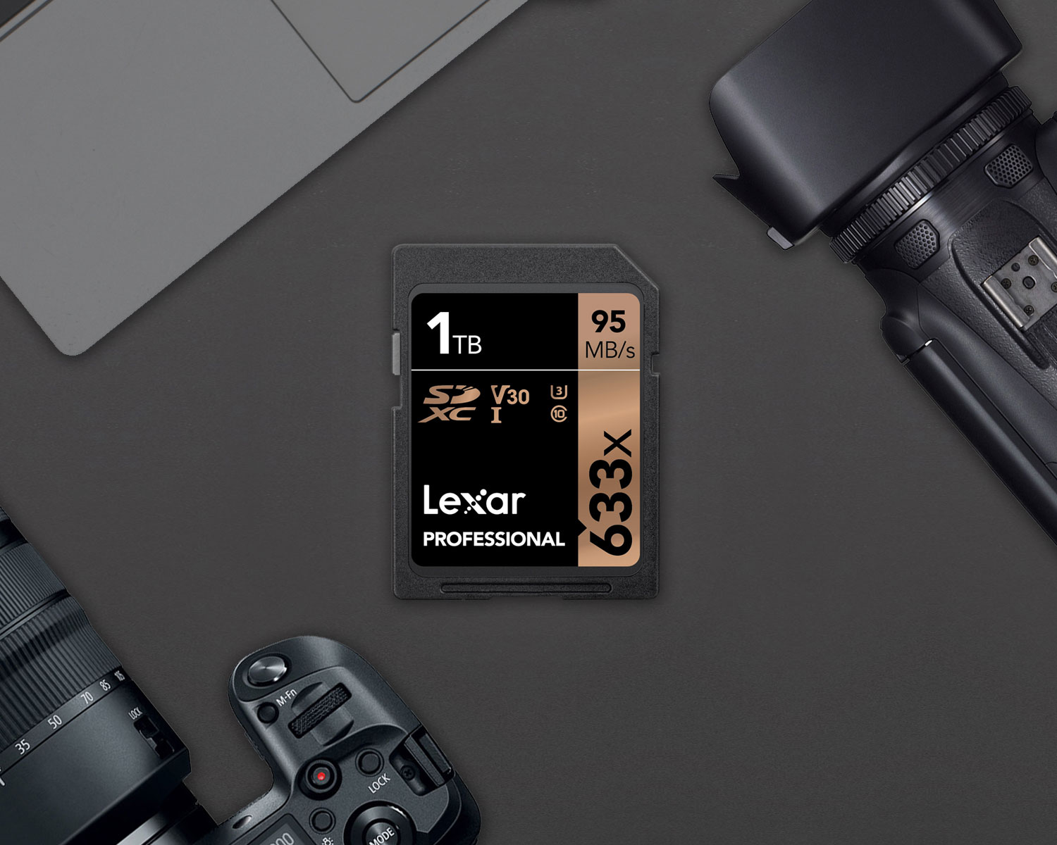 JUST ANNOUNCED: Lexar Announces 1TB 633x SDXC UHS-I card