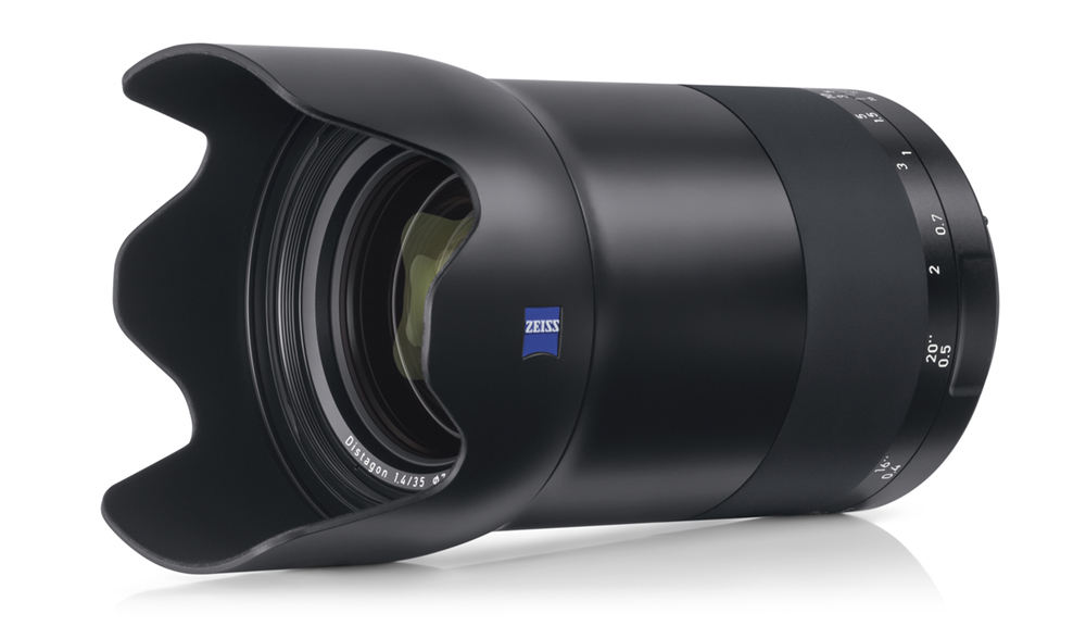 New Zeiss Milvus 1.4/135