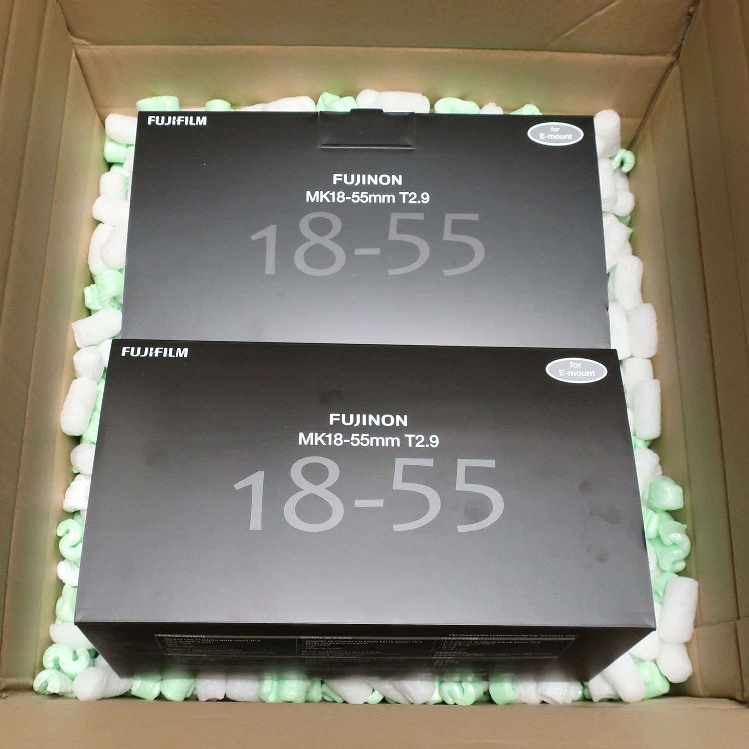 Fujinon MK18-55mm T2.9 E Mount Cine Zooms are here!