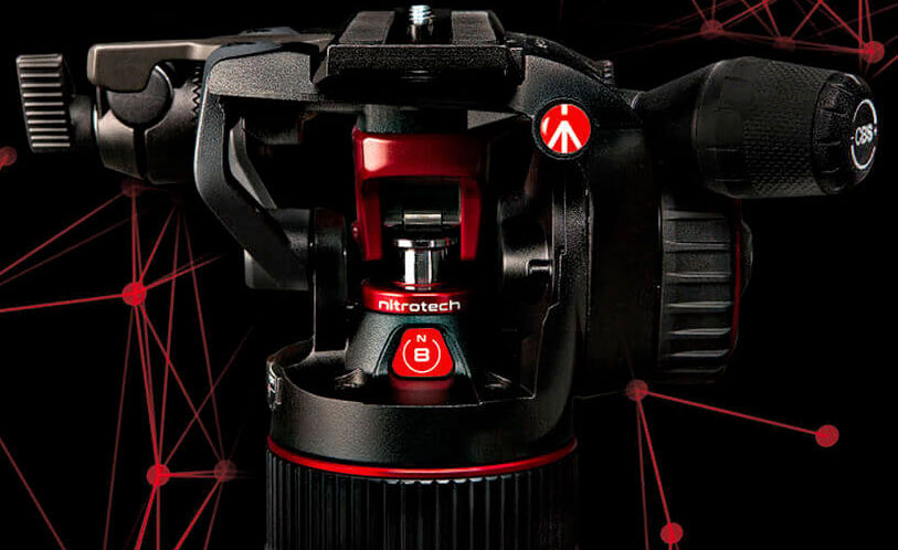 VIDEO TUTORIAL: How to counterbalance your camera on a Manfrotto NITROTECH Fluid Video Head