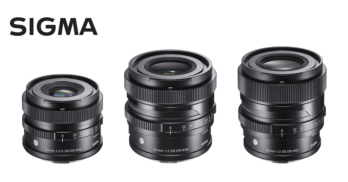 NEWS: Sigma Introduces 3 new Lenses to its Contemporary Line