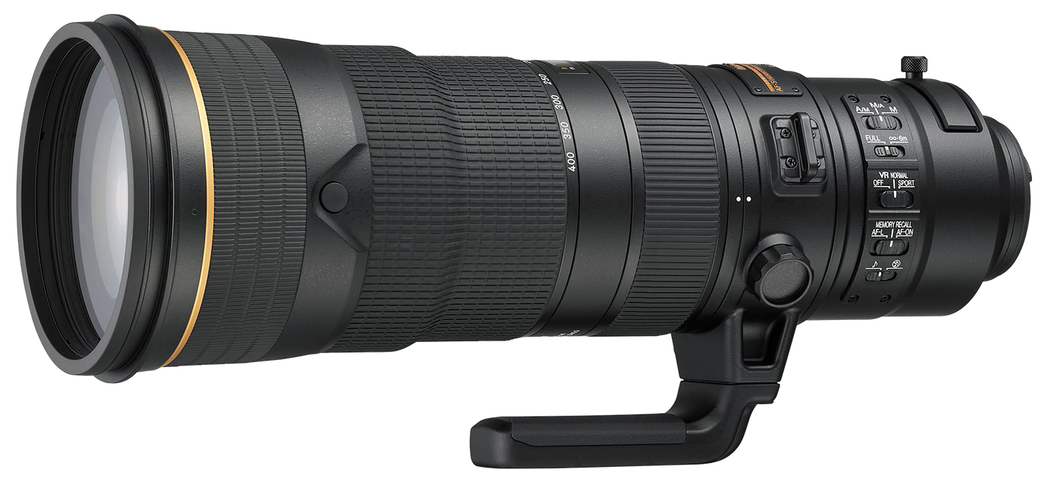 Just announced: The Nikon AF-S NIKKOR 180–400mm f/4E TC1.4 FL ED VR