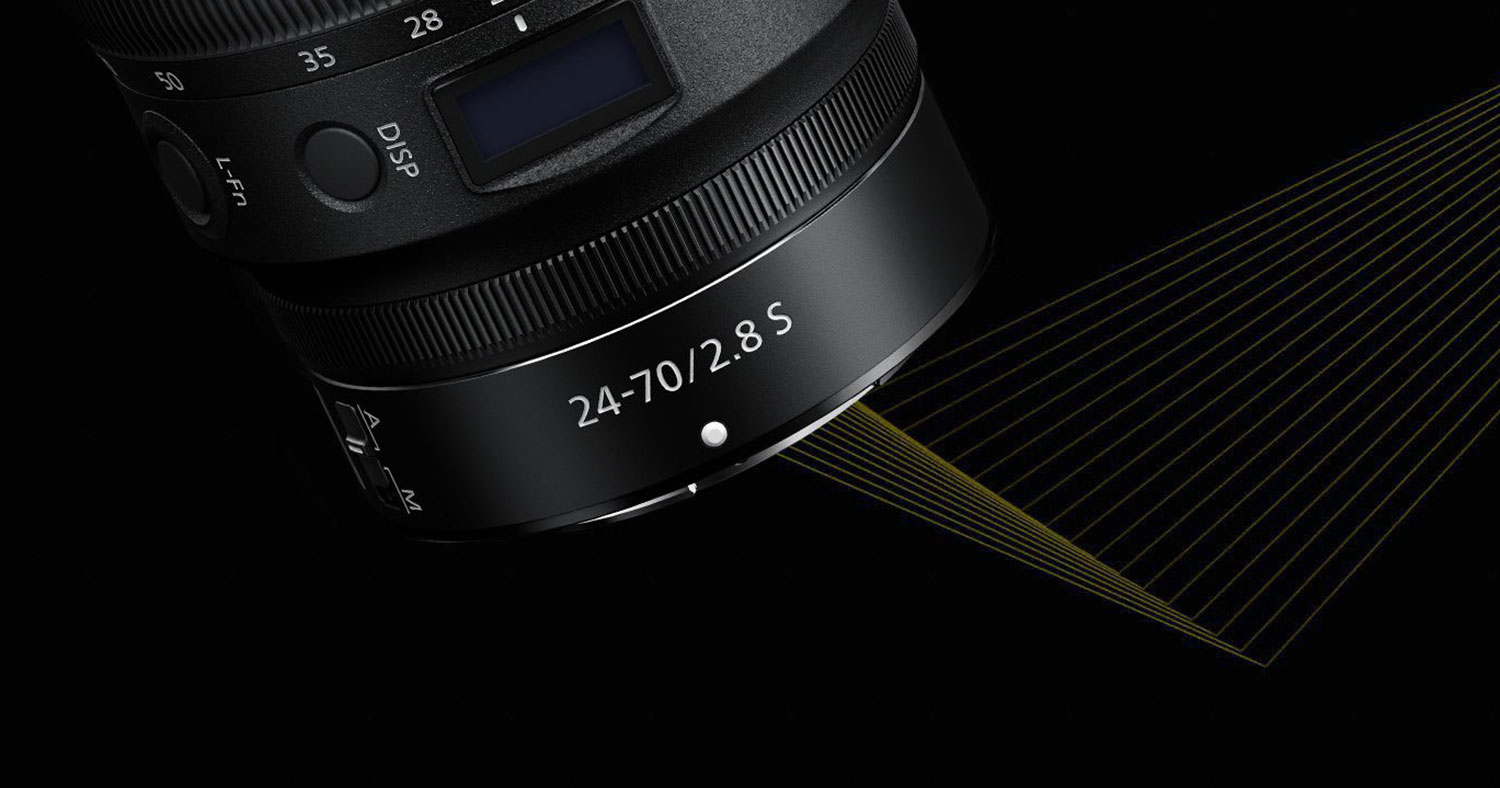 JUST ANNOUNCED: NIKON INTRODUCE THE NIKKOR Z 24-70MM F/2.8 S