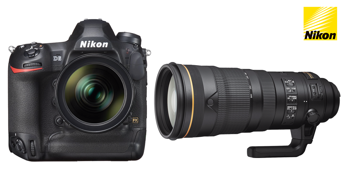 NEWS: Nikon Announces Development of the D6 and AF-S NIKKOR 120-300MM F/2.8E FL ED SR VR Lens