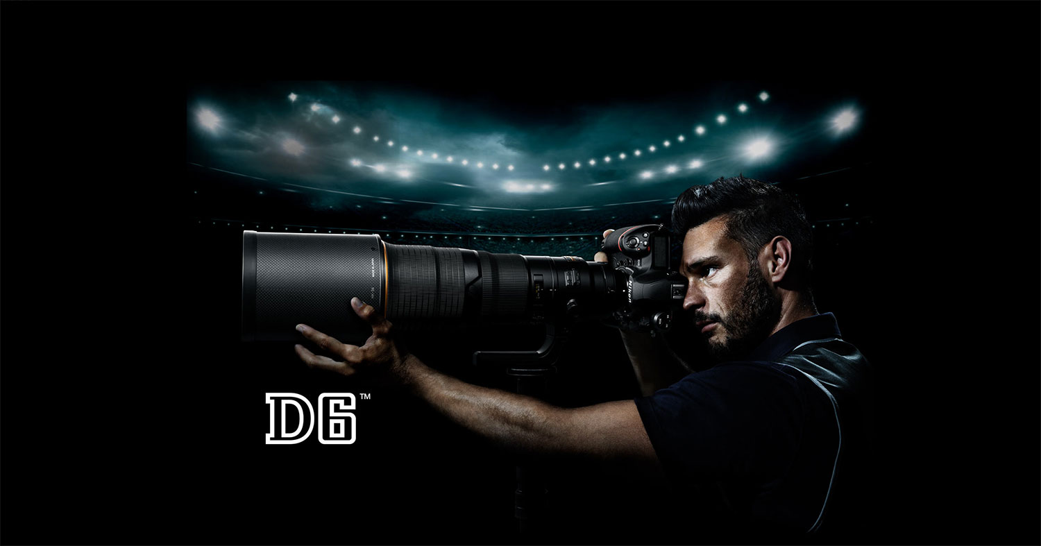 JUST ANNOUNCED: Nikon unveils the impressive new specs of their latest flagship DSLR – the D6