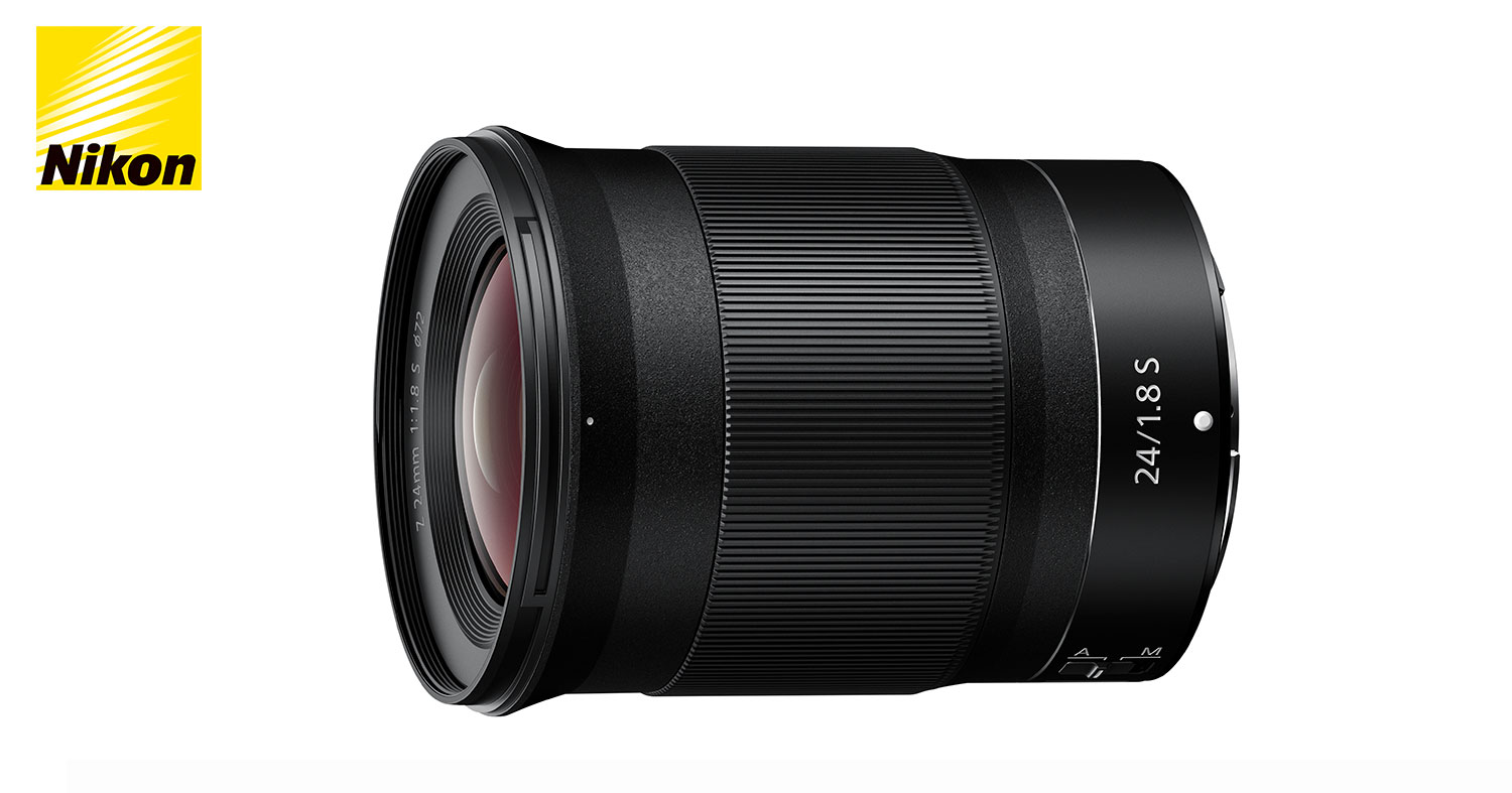 NEWS: Nikon Introduces the NIKKOR Z 24MM F/1.8 S Wide Angle Lens